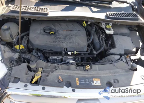 2017 Ford Escape Se z USA, uszkodzony, nr VIN 1FMCU0GD2HUE89351